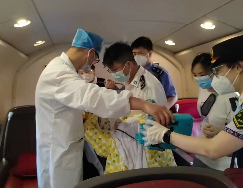 腾冲市高铁转院公司