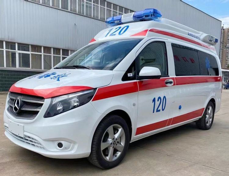 腾冲市奔驰救护车