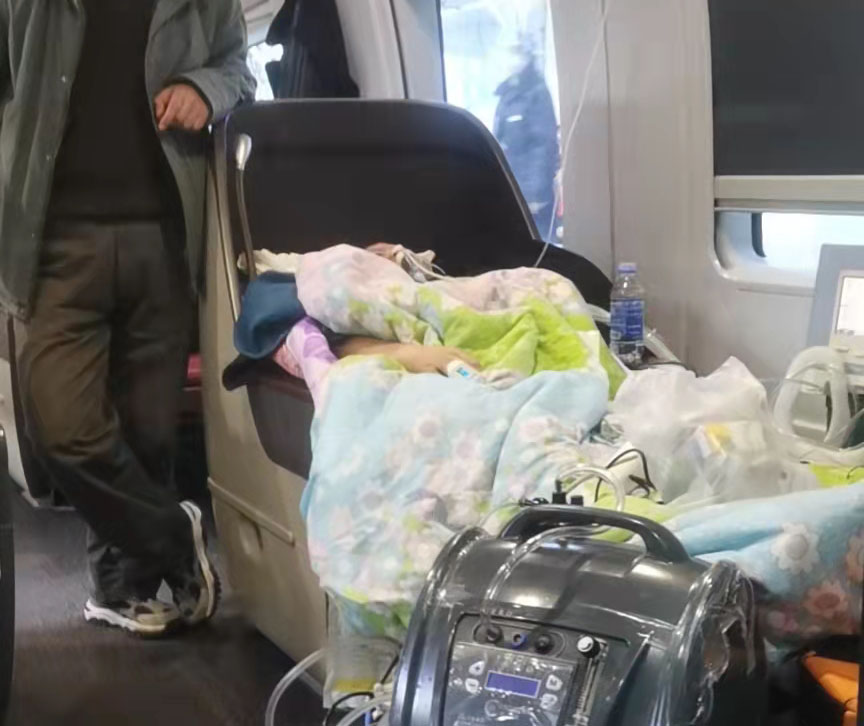 腾冲市高铁转运