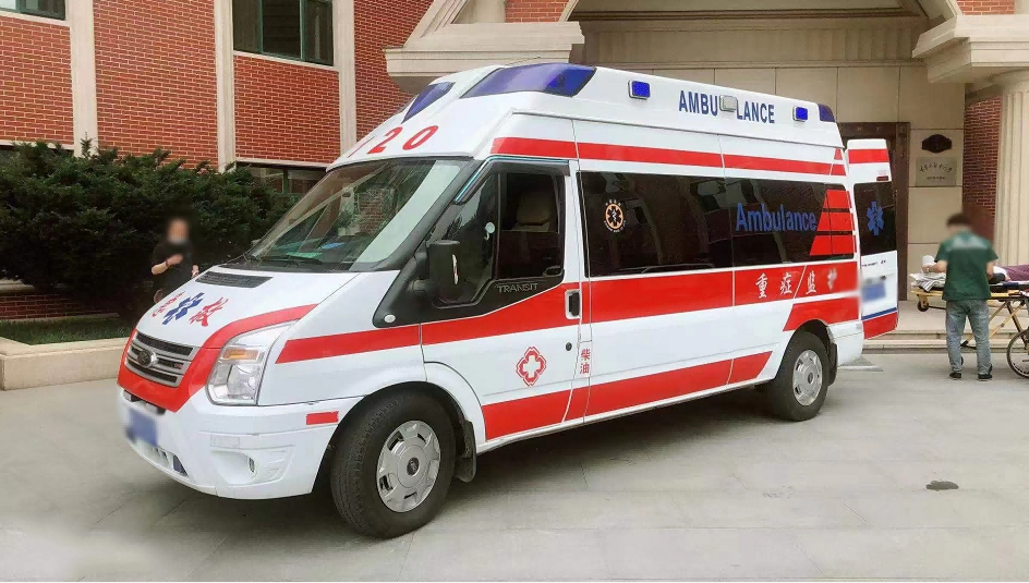 腾冲市重症监护救护车